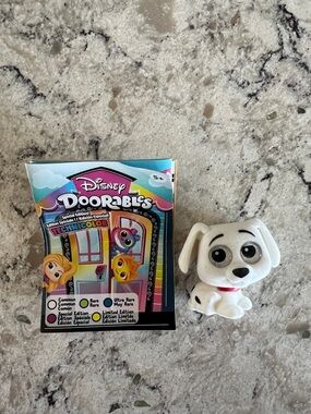 4/$14 Disney Doorables Technicolor Series Figure, Rolly Rare!